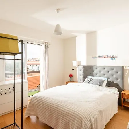 公寓 Cozy Apartment, Center, Sea View And Parking *