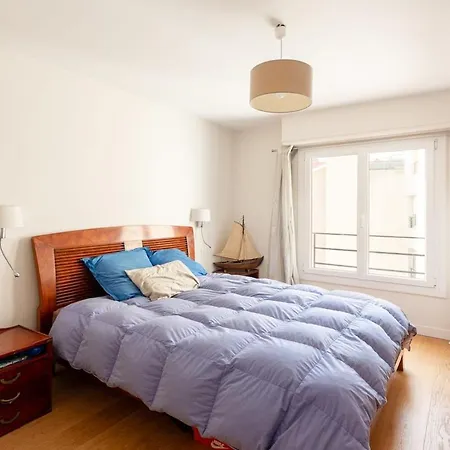 Cozy Apartment, Center, Sea View And Parking * 比亚里茨