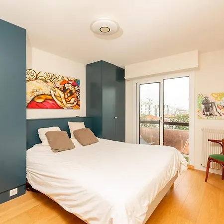 公寓 Cozy Apartment, Center, Sea View And Parking