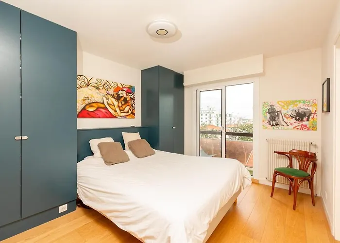 公寓 Cozy Apartment, Center, Sea View And Parking