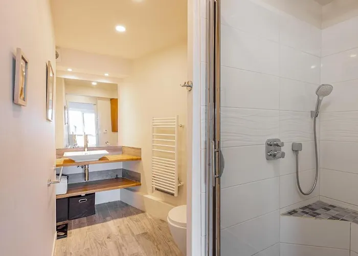 公寓 Cozy Apartment, Center, Sea View And Parking