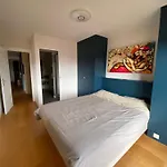 Cozy Apartment, Center, Sea View And Parking Apartman Biarritz