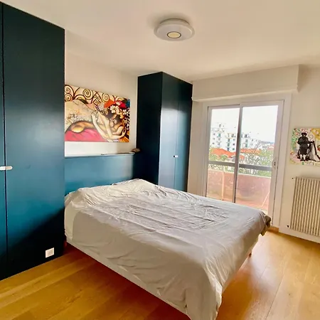 Apartament Cozy Apartment, Center, Sea View And Parking Biarritz