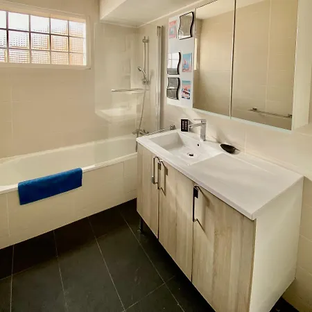 Apartament Cozy Apartment, Center, Sea View And Parking Biarritz