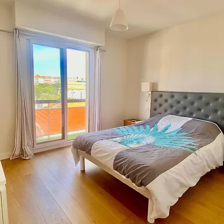 Cozy Apartment, Center, Sea View And Parking Apartament Biarritz