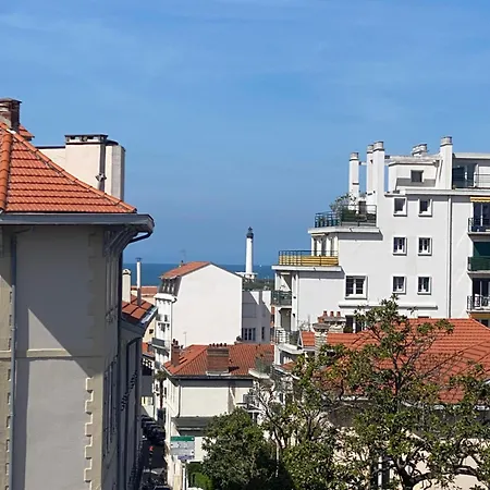 Cozy Apartment, Center, Sea View And Parking Apartament Biarritz